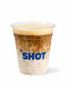 Banana Pudding Latte - SHOT Shakhbout City ADNOC abu-dhabi