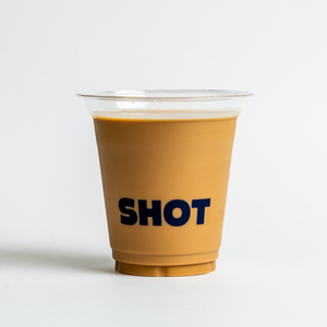 Iced Spanish Latte - SHOT Shakhbout City ADNOC abu-dhabi