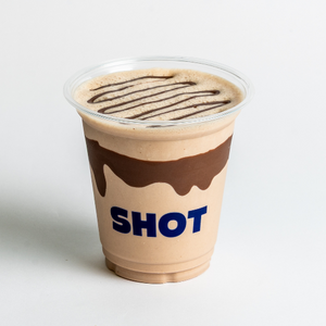 Nutella Milkshake - SHOT Shakhbout City ADNOC abu-dhabi