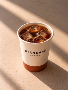 Iced Americano - STANDARD COFFEE  abu-dhabi