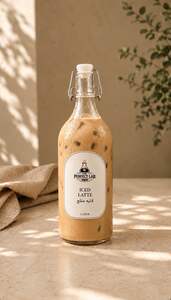 Ice Latte  - The Perfect Lab sharjah