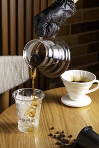 V60 Red Wine - Exit 10 Cafe sharjah