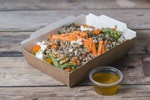 Drivu Quinoa Lentil Salad