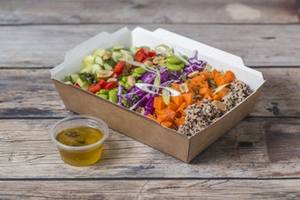Drivu Thai Quinoa Salad