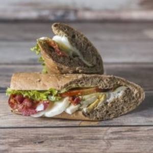 Drivu Boiled Egg Sandwich