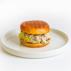 Truffle Mushroom and Egg Bun - SHOT Spot AlNeima al-ain