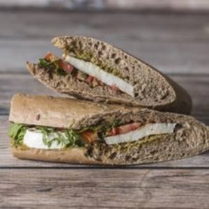 Drivu Tomato & Mozzarella Sandwich