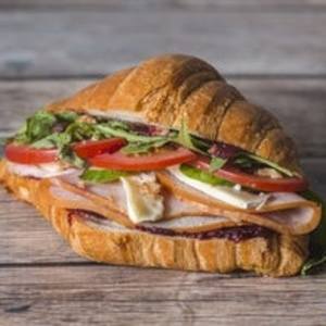Drivu Smoked Turkey Croissant