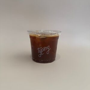 Iced V60 Colombia Mango - Typing Coffee Shop al-ain