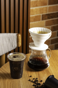 V60 Ethiopia Hambala - Exit 10 Cafe sharjah