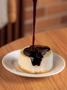 Blueberry Cheesecake - Exit 10 Cafe sharjah