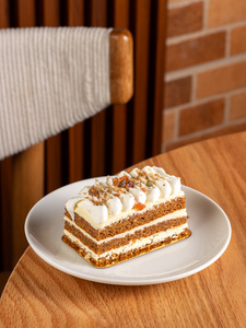 Carrot Cake - Exit 10 Cafe sharjah