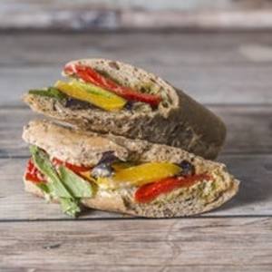 Drivu Grilled Veggie Sandwich