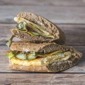 Drivu Omelet Sandwich