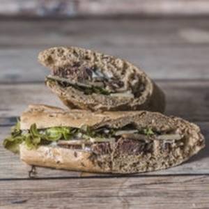 Drivu Philly Steak Sandwich