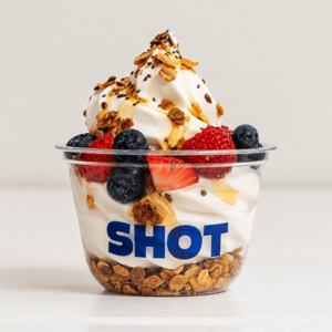 Berries Granola Greek Yogurt - SHOT Spot AlKhatim abu-dhabi