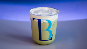 Honey Cloud Matcha - The Blue Lounge dubai