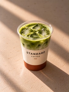 Iced Matcha - STANDARD COFFEE  abu-dhabi