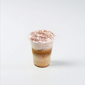 Crew Signature Latte - Crew Cafe ras-al-khaimah