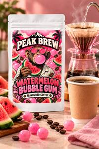 Watermelon Bubble Gum V60  - Peak Brew  dubai
