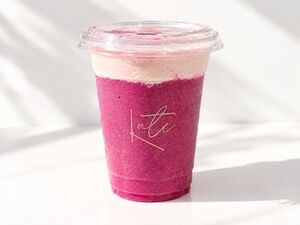 Pink Velvet (smoothie) - Late Lounge dubai
