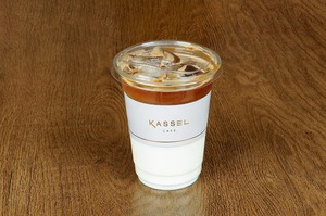 Iced Spanish Latte - KASSEL Cafe al-dhaid