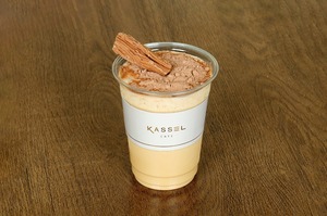 Flake Frappe - KASSEL Cafe al-dhaid