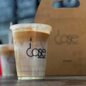 Drivu Iced Dulce de Leche (Iced Spanish Latte)