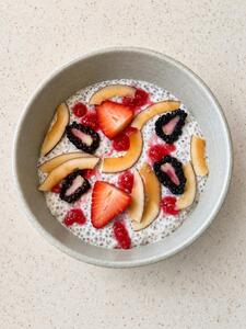 Coconut Chia Pudding - Turf Cafe abu-dhabi