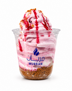Cherry Coconut Ice Cream - Murban abu-dhabi