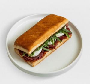 Bresaola Sandwich - SHOT Spot AlShamkhah abu-dhabi