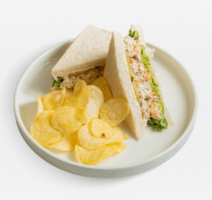Chicken Salad Sandwich - SHOT Spot AlShamkhah abu-dhabi