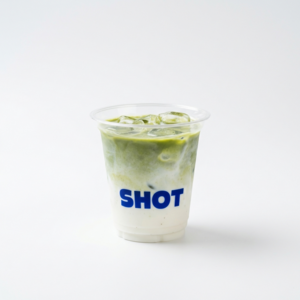 Iced Matcha Latte - SHOT Spot AlShamkhah abu-dhabi