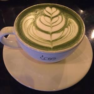 Drivu Hot Matcha Latte (12oz)