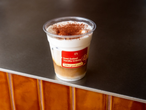 Iced Salted Vanilla Creme - Link By Mara  ras-al-khaimah