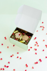 10 pcs Waraq Enab  - Pistachio Box dubai