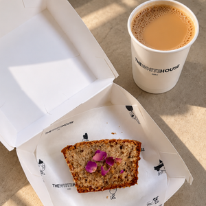 Karak Cake - The White House dubai