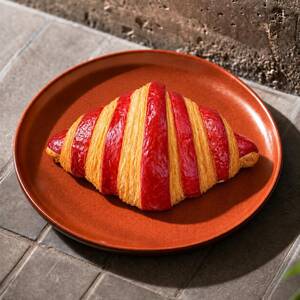 Pinktober Croissant - Zoi AlRawdah abu-dhabi