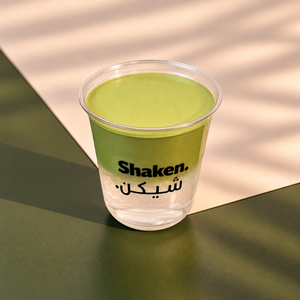 Coconut Cloud Matcha - Shaken. dubai