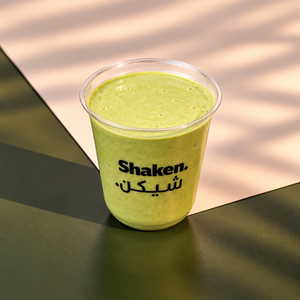 Matcha Shake - Shaken. dubai
