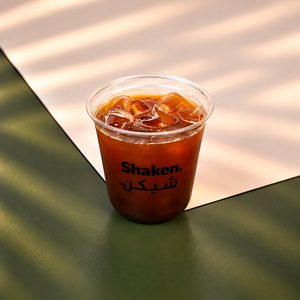 Iced Americano - Shaken. dubai