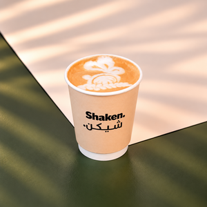 Flat White - Shaken. dubai