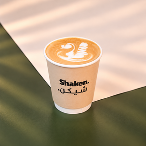 Hot Spanish Latte - Shaken. dubai