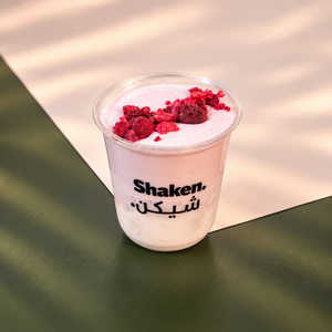 Raspberry Over Ice - Shaken. dubai
