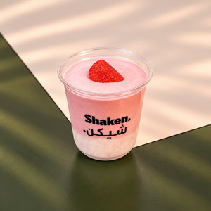 Strawberry Over Ice - Shaken. dubai