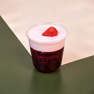 Strawberry Cloud Hibiscus - Shaken. dubai