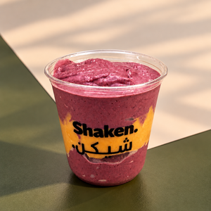 Acai Shake - Shaken. dubai