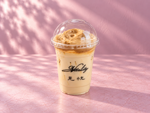 Dirty Spanish Latte · 520 ml - Vitality Cafe sharjah