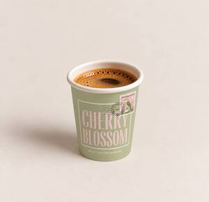 Espresso Double - Cherry Blossom Brew dubai