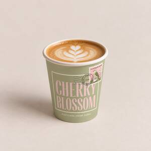 Cortado - Cherry Blossom Brew dubai